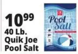 Ocean State Job Lot Quik Joe Pool Salt offer