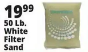 SmartStraw White Filter Sand