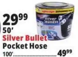 Ocean State Job Lot Silver Bullet Pocket Hose offer