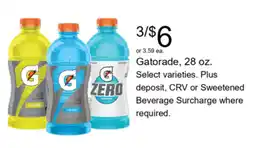 Walgreens Gatorade offer