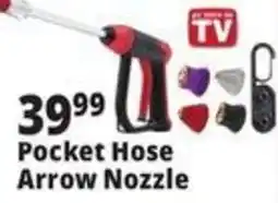 Ocean State Job Lot Pocket Hose Arrow Nozzle offer