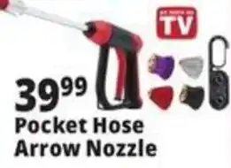 Pocket Hose Arrow Nozzle
