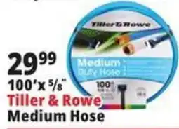 Ocean State Job Lot Tiller & Rowe Medium Hose offer