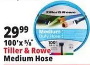 Ocean State Job Lot Tiller & Rowe Medium Hose offer