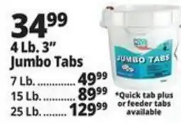 Ocean State Job Lot Jumbo Tabs offer