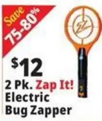 Ocean State Job Lot Zap It! Electric Bug Zapper offer