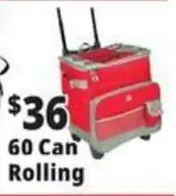 Ocean State Job Lot 60 Can Rolling offer