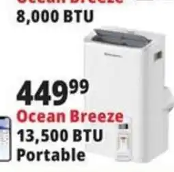 Ocean State Job Lot Ocean Breeze portable offer