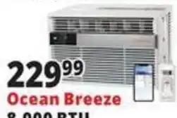 Ocean State Job Lot Ocean Breeze 8000 BTU offer