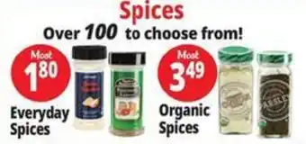 Ocean State Job Lot Everyday Spices offer