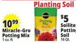 Ocean State Job Lot Miracle-Gro Potting Mix offer