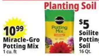 Miracle-Gro Potting Mix