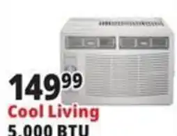 Ocean State Job Lot Cool Living 5.000 BTU offer