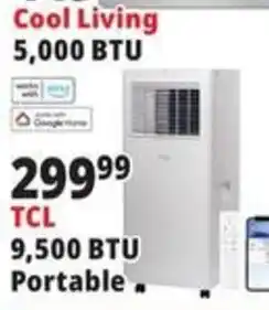 Ocean State Job Lot Tcl portable offer