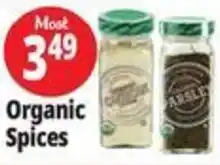 Ocean State Job Lot Organic Spices offer