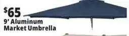 Ocean State Job Lot Aluminum Market Umbrella offer
