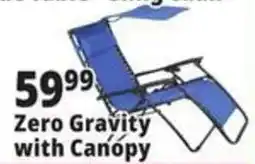 Ocean State Job Lot Zero Gravity with Canopy offer
