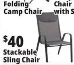 Ocean State Job Lot Folding Camp Chair offer