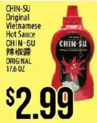 Hmart Chin-su original vietnamese hot sauce offer