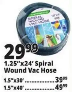 Ocean State Job Lot Spiral Wound Vac Hose offer