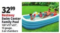 Ocean State Job Lot Bestway swim center family pool offer