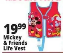 Ocean State Job Lot Mickey & Friends Life Vest offer