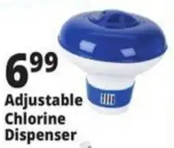 Ocean State Job Lot Lif Adjustable Chlorine Dispenser offer