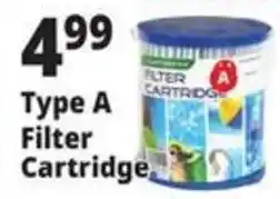 Ocean State Job Lot Type A Filter Cartridge offer