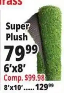 Ocean State Job Lot Super Plush Grass offer