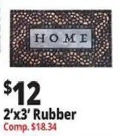 Ocean State Job Lot Home Rubber offer
