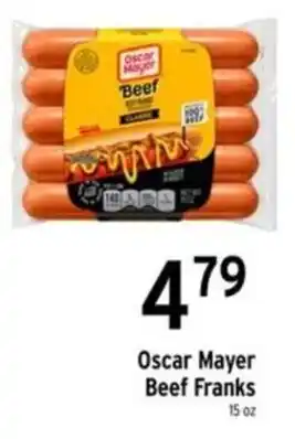 Brookshire's Oscar Mayer Beef Franks offer