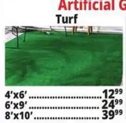 Ocean State Job Lot Artificial Turf offer