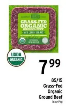 Brookshire's Crate Grass-Fed Organic Ground Beef offer