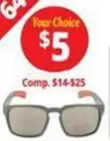 Ocean State Job Lot Your Choice Sunglasses offer