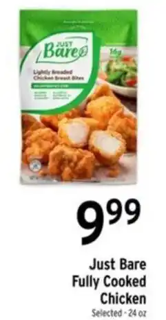 Brookshire's Just Bare Fully Cooked Chicken offer