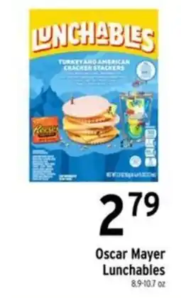 Brookshire's Oscar Mayer Lunchables offer