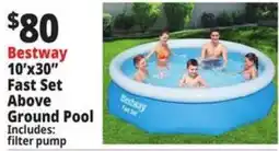 Ocean State Job Lot Bestway above ground pool offer