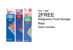 Walgreens Walgreens Food Storage Bags offer