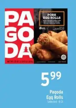 Brookshire's Pagoda Egg Rolls offer