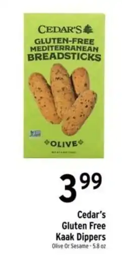 Brookshire's Cedar's Gluten Free Kaak Dippers offer
