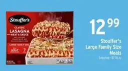 Brookshire's Stouffer's classic lasagna with meat & sauce offer