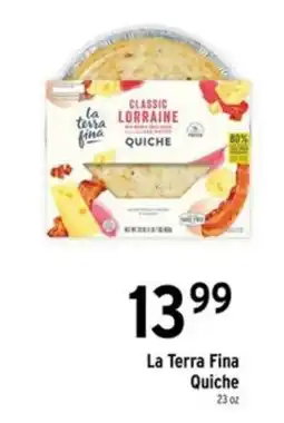 Brookshire's La Terra Fina Quiche offer