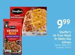Brookshire's Stouffer's Air Fryer Meals Or Family Size Entrees offer
