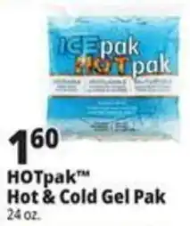 Ocean State Job Lot Hotpak hot & cold gel pak offer