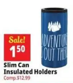 Ocean State Job Lot Slim Can Insulated Holders offer