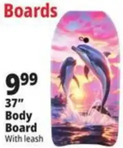 Ocean State Job Lot Boards Body Board offer