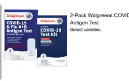 Walgreens Walgreens covid-19 antigen test offer