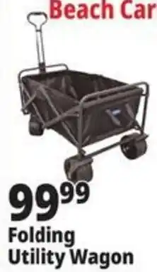 Ocean State Job Lot Beach Car Folding Utility Wagon offer