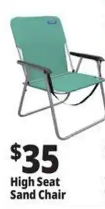Ocean State Job Lot High Seat Sand Chair offer