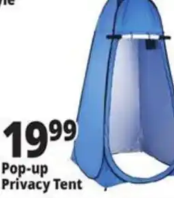 Ocean State Job Lot Pop-up Privacy Tent offer